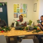 Blumengesteck
