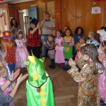 Fasnacht in Familienzentrum Bezirk Affoltern 2014