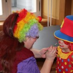 Fasnacht in Familienzentrum Bezirk Affoltern 2014