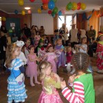 Fasnacht in Familienzentrum Bezirk Affoltern 2014