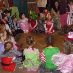 Fasnacht in Familienzentrum Bezirk Affoltern 2014