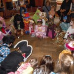 Fasnacht in Familienzentrum Bezirk Affoltern 2014