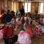 Fasnacht in Familienzentrum Bezirk Affoltern 2014