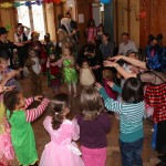 Fasnacht in Familienzentrum Bezirk Affoltern 2014