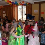 Fasnacht in Familienzentrum Bezirk Affoltern 2014