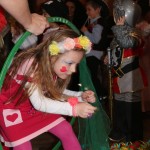 Fasnacht in Familienzentrum Bezirk Affoltern 2014