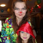 Fasnacht in Familienzentrum Bezirk Affoltern 2014