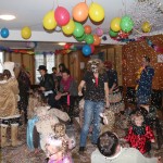 Fasnacht in Familienzentrum Bezirk Affoltern 2014
