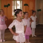 Spielerisches Tanzen im Familienzentrum, Mai 2015