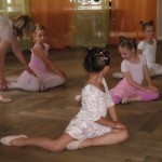 Spielerisches Tanzen im Familienzentrum, Mai 2015