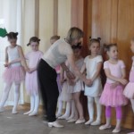 Spielerisches Tanzen im Familienzentrum, Mai 2015