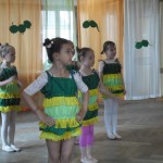 Spielerisches Tanzen im Familienzentrum, Mai 2015