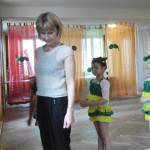 Spielerisches Tanzen im Familienzentrum, Mai 2015