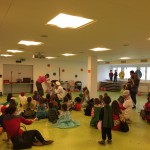 Fasnacht in Familienzentrum Bezirk Affoltern 2016
