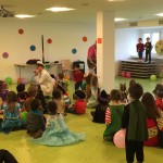 Fasnacht in Familienzentrum Bezirk Affoltern 2016