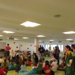 Fasnacht in Familienzentrum Bezirk Affoltern 2016