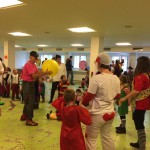 Fasnacht in Familienzentrum Bezirk Affoltern 2016