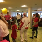 Fasnacht in Familienzentrum Bezirk Affoltern 2016