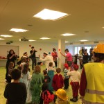 Fasnacht in Familienzentrum Bezirk Affoltern 2016