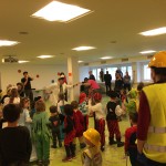 Fasnacht in Familienzentrum Bezirk Affoltern 2016