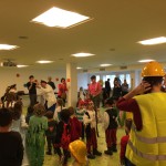 Fasnacht in Familienzentrum Bezirk Affoltern 2016