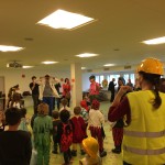 Fasnacht in Familienzentrum Bezirk Affoltern 2016