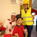 Fasnacht in Familienzentrum Bezirk Affoltern 2016