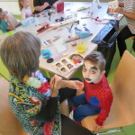 Fasnacht in Familienzentrum Bezirk Affoltern 2016