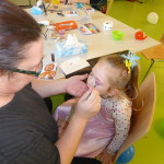 Fasnacht in Familienzentrum Bezirk Affoltern 2016