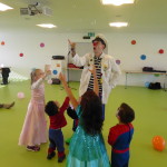 Fasnacht in Familienzentrum Bezirk Affoltern 2016