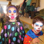Fasnacht in Familienzentrum Bezirk Affoltern 2016