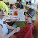 Fasnacht in Familienzentrum Bezirk Affoltern 2016