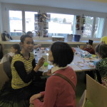 Fasnacht in Familienzentrum Bezirk Affoltern 2016