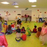 Fasnacht in Familienzentrum Bezirk Affoltern 2016
