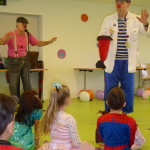 Fasnacht in Familienzentrum Bezirk Affoltern 2016