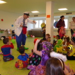 Fasnacht in Familienzentrum Bezirk Affoltern 2016