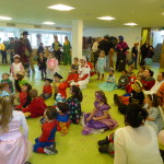 Fasnacht in Familienzentrum Bezirk Affoltern 2016