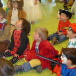 Fasnacht in Familienzentrum Bezirk Affoltern 2016