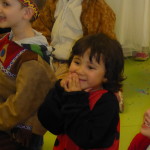Fasnacht in Familienzentrum Bezirk Affoltern 2016