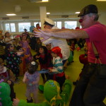 Fasnacht in Familienzentrum Bezirk Affoltern 2016