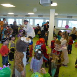 Fasnacht in Familienzentrum Bezirk Affoltern 2016