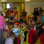 Fasnacht in Familienzentrum Bezirk Affoltern 2016