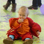 Fasnacht in Familienzentrum Bezirk Affoltern 2016