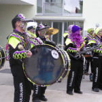 Fasnacht in Familienzentrum Bezirk Affoltern 2016