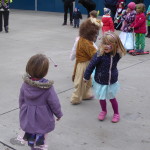 Fasnacht in Familienzentrum Bezirk Affoltern 2016