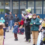 Fasnacht in Familienzentrum Bezirk Affoltern 2016