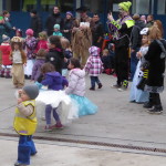 Fasnacht in Familienzentrum Bezirk Affoltern 2016