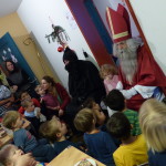 Samichlaus in Familienzentrum Bezirk Affoltern