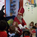 Samichlaus in Familienzentrum Bezirk Affoltern
