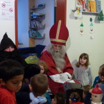 Samichlaus in Familienzentrum Bezirk Affoltern